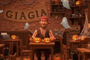 Halloween Chez Giagia Pixar