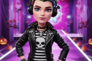 Style Monster de Halloween