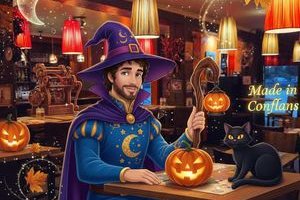 O BARCAIOLO dessin animΓ© enfant