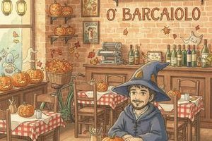 Halloween Chez O BARCAIOLO Manga