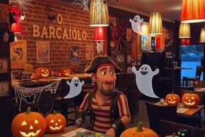 Halloween Chez O BARCAIOLO Pixar