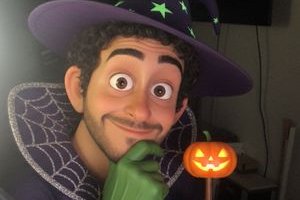 Pixar Halloween Fond Original