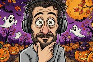 Caricature Halloween